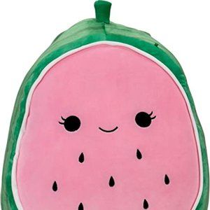 Squishmallows Official Kellytoy Plush 16" Wanda The Watermelon